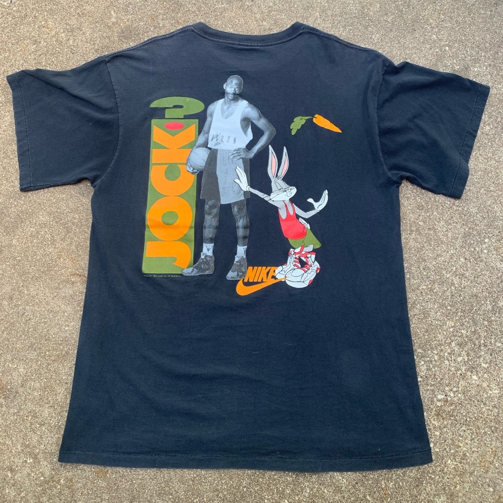 Vintage 1991 Nike Air Jordan Bugs Buggy Shirt